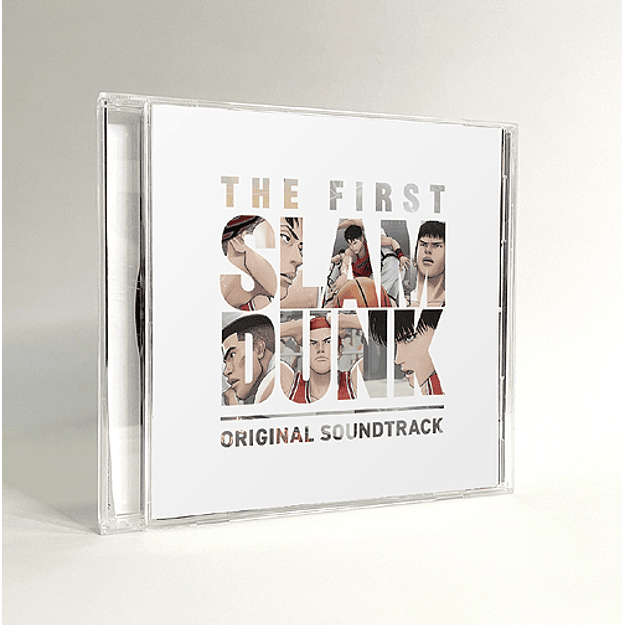 The First Slam Dunk OST CD 3