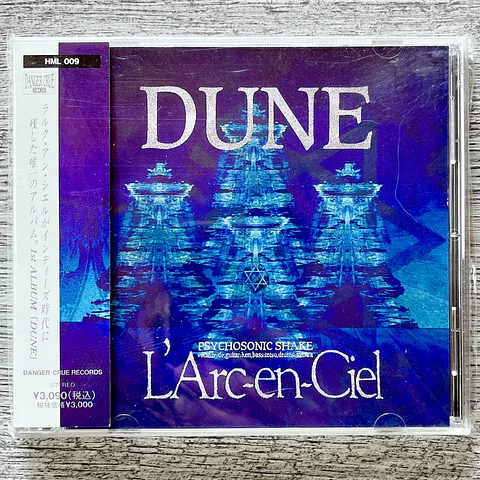 CD L'Arc-en-Ciel Dune