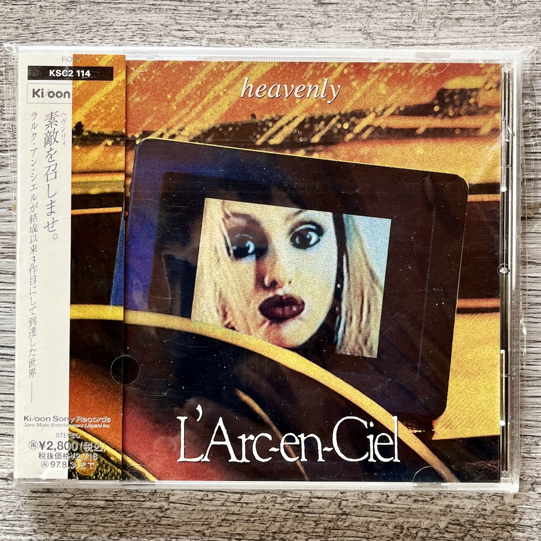 L'Arc-en-Ciel Heavenly CD