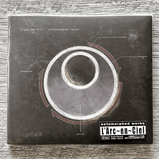 L'Arc-en-Ciel Ectomorphed Works CD 1