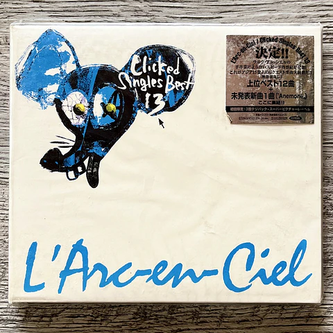 L'Arc-en-Ciel Clicked Singles Best CD 