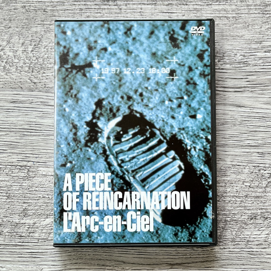 L'Arc-en-Ciel A Piece of Reincarnation DVD