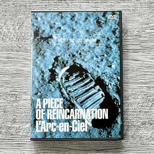 L'Arc-en-Ciel A Piece of Reincarnation DVD