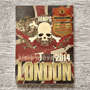 VAMPS Live London 2014 DVD