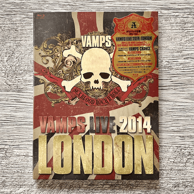 VAMPS Live London 2014 DVD 1