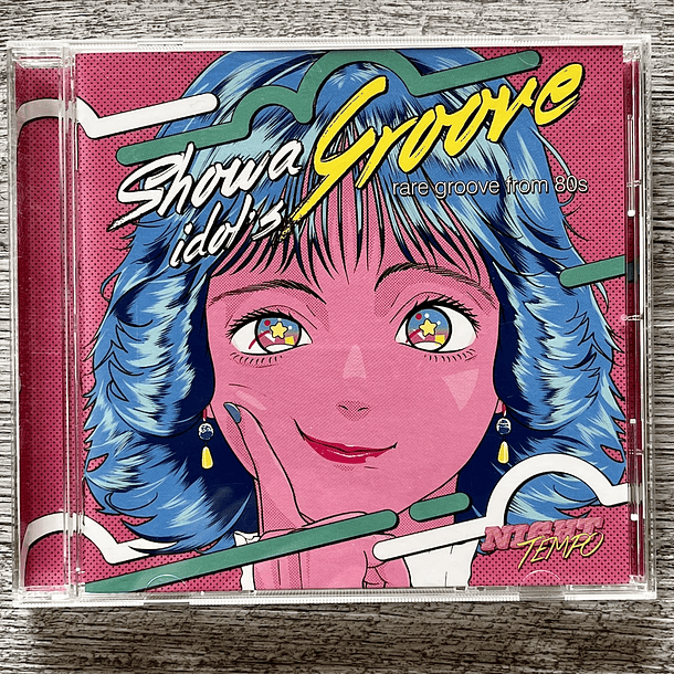 Night Tempo Showa idol's Groove CD 1