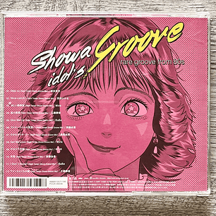 Night Tempo Showa idol's Groove CD