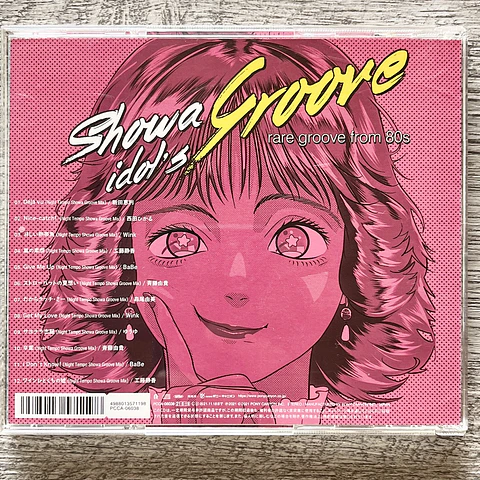 Night Tempo Showa idol's Groove CD