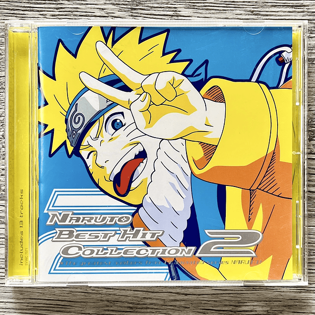 Naruto Super Hits Collection 2 CD 1