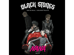 Vinilo Nana Best Black Stones Original Soundtrack LP