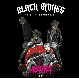 Vinilo Nana Best Black Stones Original Soundtrack LP