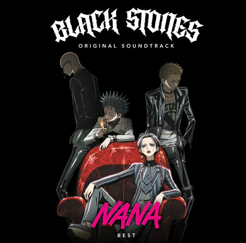 Vinilo Nana Best Black Stones Original Soundtrack LP