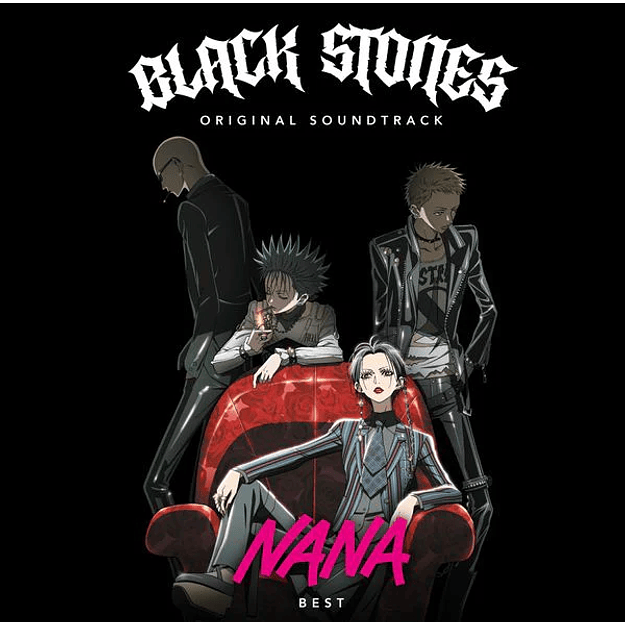 Vinilo Nana Best Black Stones Original Soundtrack LP 2
