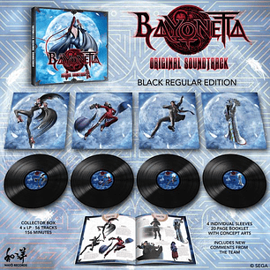 Bayonetta Original Sountrack Vinilo (PREVENTA)