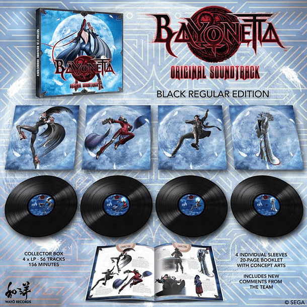 Bayonetta Original Sountrack Vinilo (PREVENTA)