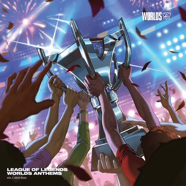 League of Legends Worlds Anthem: 2014-2023 VINILO (PREVENTA) 3