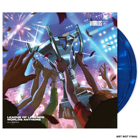 League of Legends Worlds Anthem: 2014-2023 VINILO (PREVENTA)