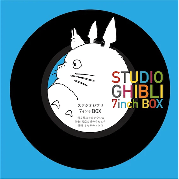 STUDIO GHIBLI 7inch BOX SET (PREVENTA) 1