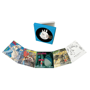 STUDIO GHIBLI 7inch BOX SET (PREVENTA)