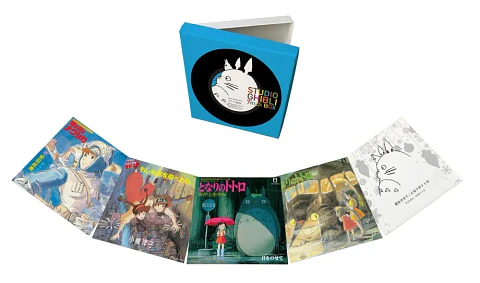STUDIO GHIBLI 7inch BOX SET (PREVENTA)