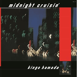Kingo Hamada Midnight Cruisin' City pop LP Vinilo 