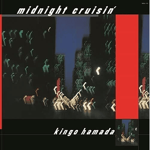 Kingo Hamada Midnight Cruisin' City pop LP Vinilo 