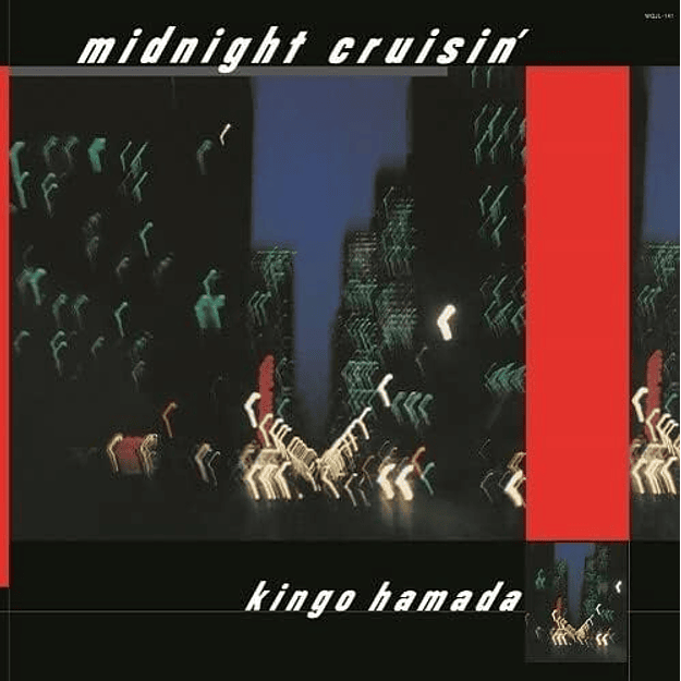 Kingo Hamada Midnight Cruisin' City pop LP Vinilo  1