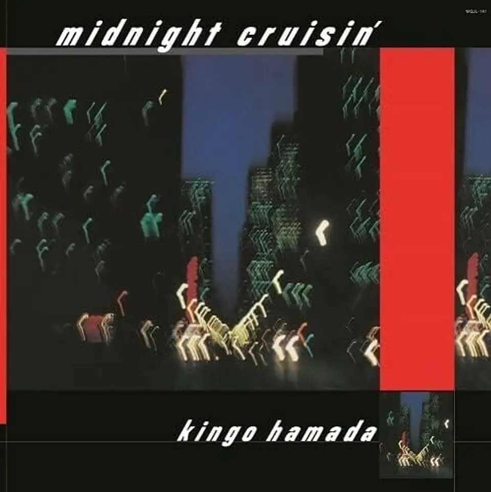 Kingo Hamada Midnight Cruisin' City pop LP Vinilo  1
