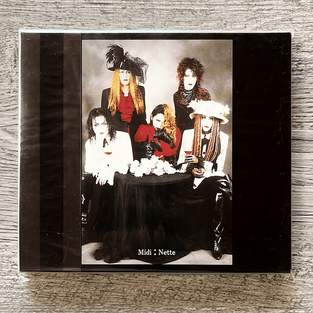 Malice Mizer Memoire DX CD 3