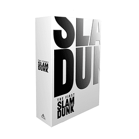 The First Slam Dunk 4K Blu-ray Limited Edition (PREVENTA)