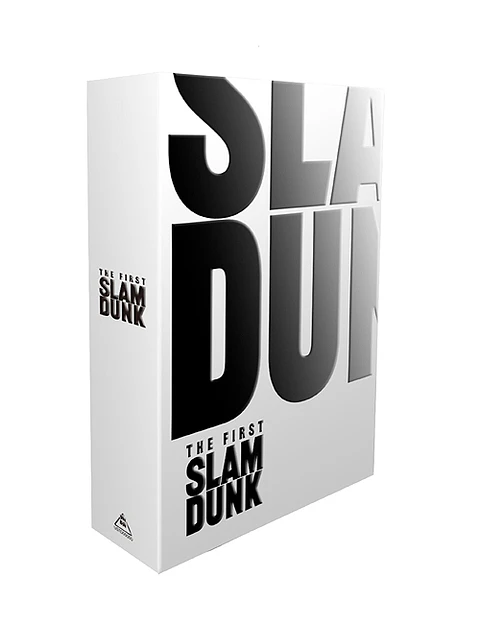 The First Slam Dunk 4K Blu-ray Limited Edition (PREVENTA)