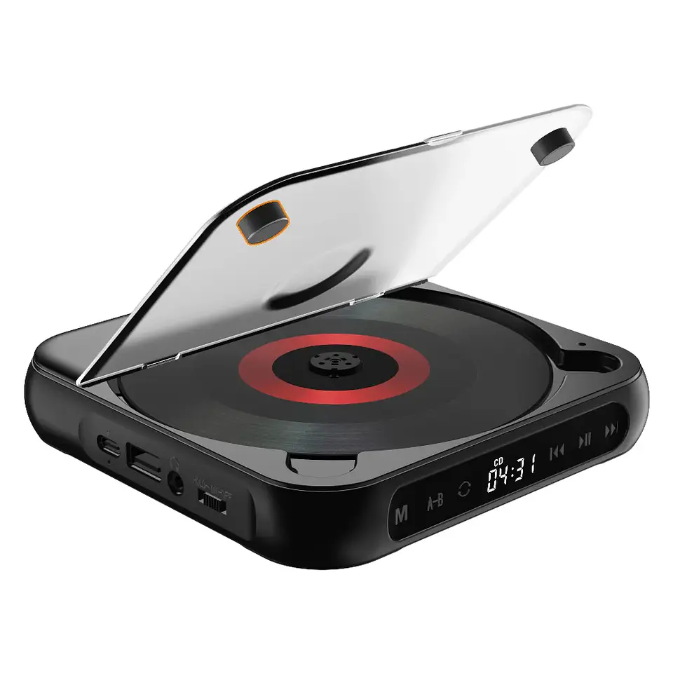 Reproductor CD Bluetooth 5.3 (PREVENTA) 1