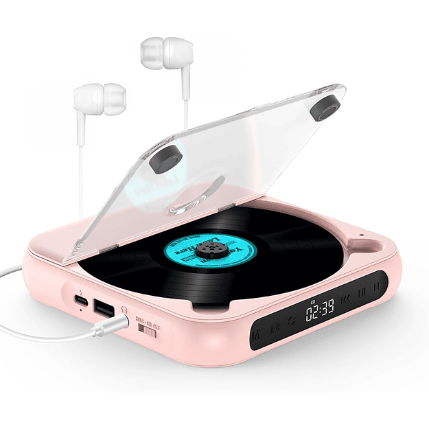 Reproductor CD Bluetooth 5.3 (PREVENTA) 3