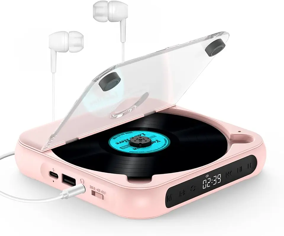 Reproductor CD Bluetooth 5.3 (PREVENTA) 3
