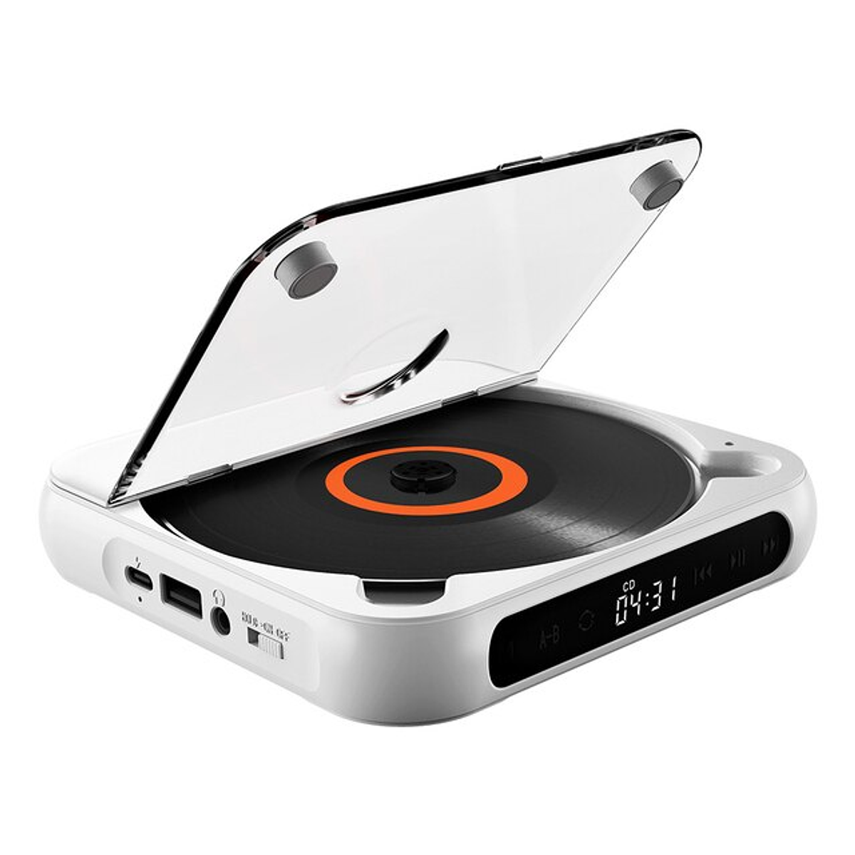 Maite Reproductor CD portátil con Bluetooth 5.0, Reproductor de CD
