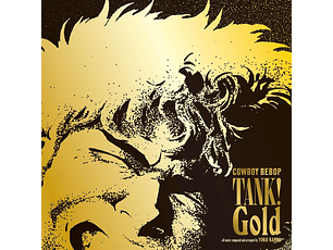 Cowboy Bebop Tank! Gold Vinilo
