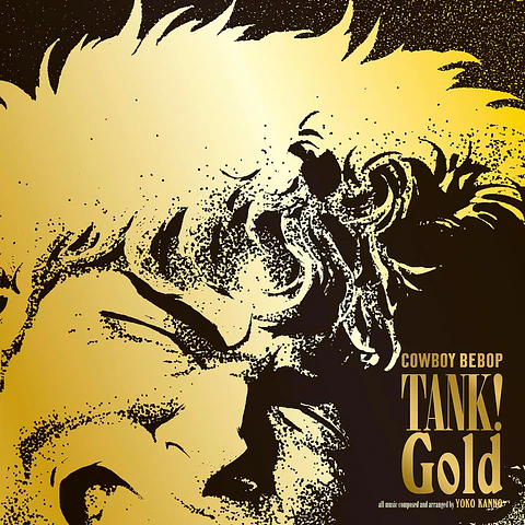Vinilo Cowboy Bebop Tank! Gold 2LP (PREVENTA)
