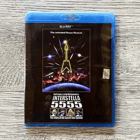 Daft Punk & Leiji Matsumoto Interstella 5555 Blu-Ray 