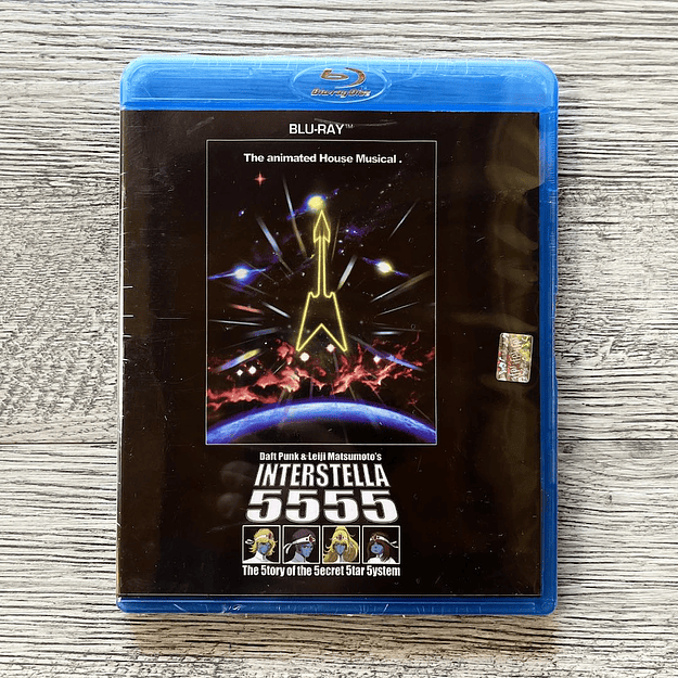 Daft Punk & Leiji Matsumoto Interstella 5555 Blu-Ray  1