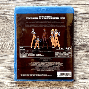 Daft Punk & Leiji Matsumoto Interstella 5555 Blu-Ray 