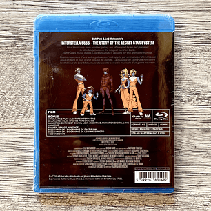 Daft Punk & Leiji Matsumoto Interstella 5555 Blu-Ray 