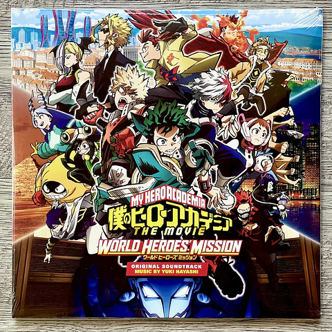 My Hero Academia World Heroes Mission OST Vinilo