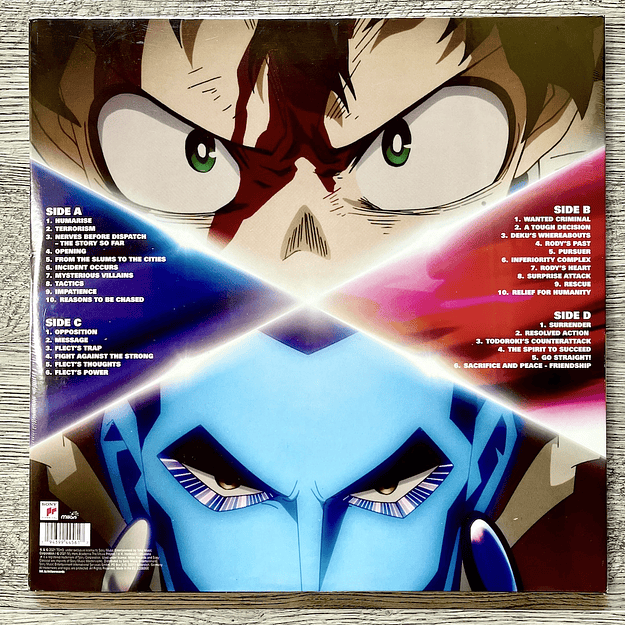 My Hero Academia World Heroes Mission OST Vinilo 2