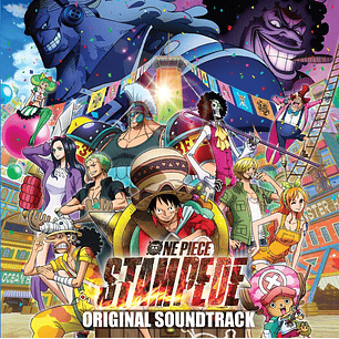 One Piece: Stampede Vinilo (PREVENTA)