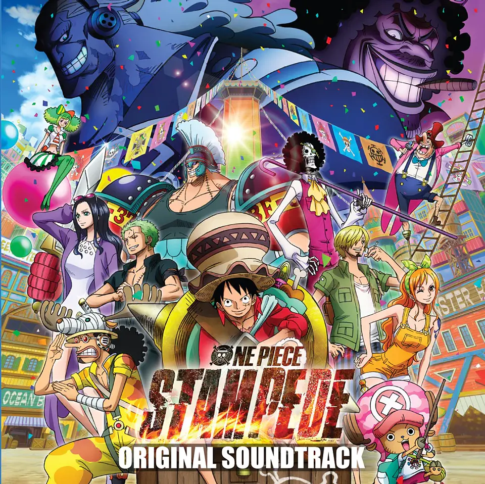 One Piece: Stampede Vinilo (PREVENTA) 1