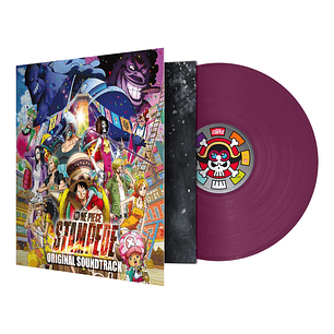 One Piece: Stampede Vinilo (PREVENTA)