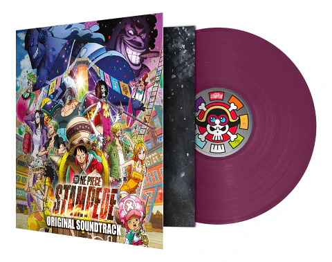 One Piece: Stampede Vinilo (PREVENTA)