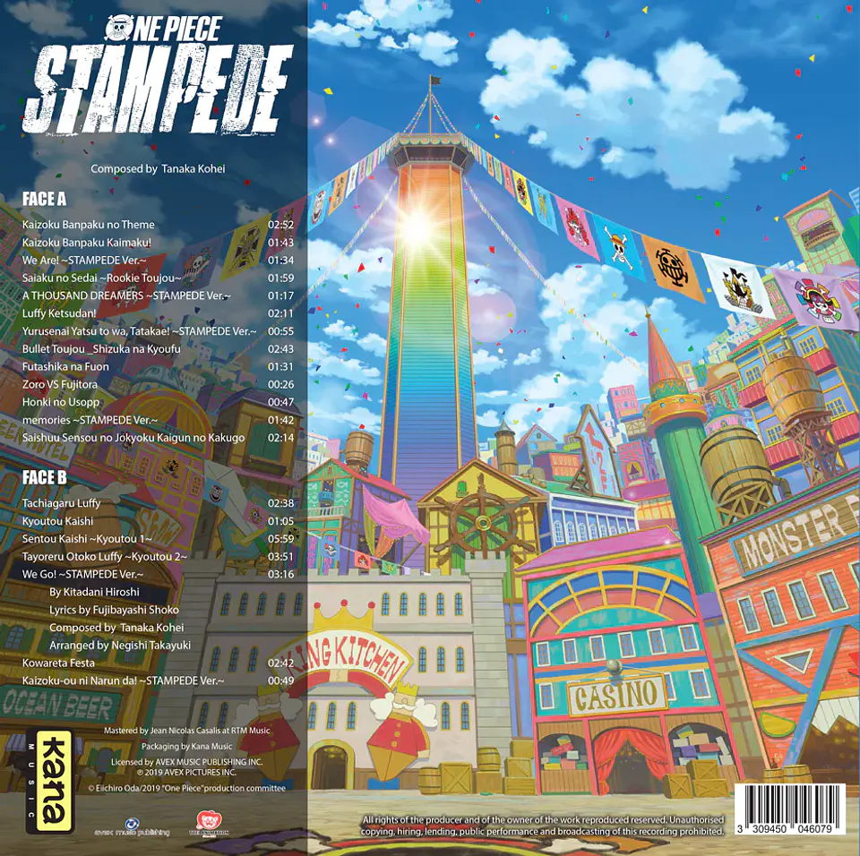 One Piece: Stampede Vinilo (PREVENTA) 3