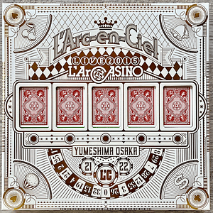 L'Arc-en-Ciel L'Arcasino Live 2015 3LP