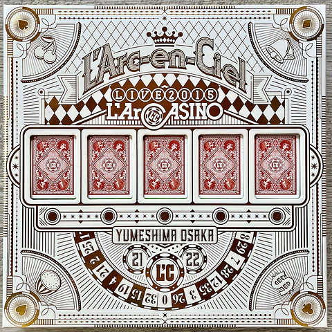 L'Arc-en-Ciel L'Arcasino Live 2015 3LP